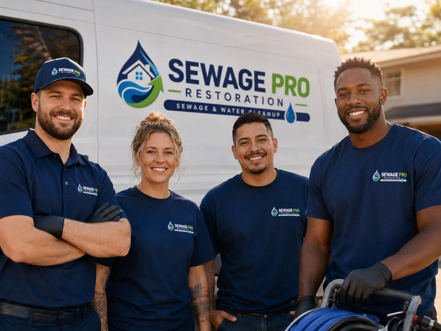 Sewage Cleanup Services company in Perris, CA